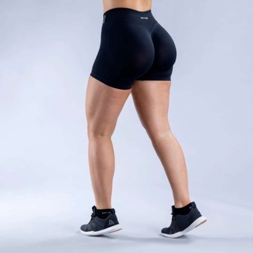 Dfyne impact shorts 4.5" midnight black medium - Picture 5 of 5